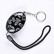Delicate Printing Emergency Personal Alarm Keychain/the Wolf Alarm/Elderly/kids Safety/Attack/Protection/Self Defense...