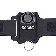 SABRE Runner Personal Alarm - 130dB (1,000 Feet/300M Range) with Adjustable/Reflective/Weather-Resistant Wrist Strap ...