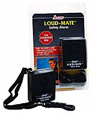 Secure Loud-Mate Panic Emergency Alarm for Personal Safety - Hand-Held or Belt Clip - One Year Warranty