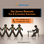 Hire Highly Skilled & Experienced Joomla Developer