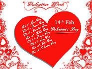 Valentines Week Schedule 2017 – Rose Day, Propose Day, Chocolate …