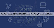 The Relevance of SIC and NAICS Codes: The Past, Present, and Future