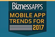 App Trends For 2017 [Infographic]
