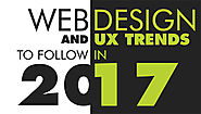 7 Web Design & UX Trends for 2017: Is Your Site Up to Date? [Infographic] - Red Website Design Blog