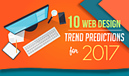 10 Web Design Trends & Predictions For 2017 #Infographic