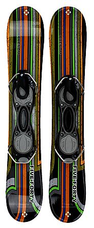 Snowjam Five-Forty Phenom 75cm Skiboards Snowblades with Bindings 2016