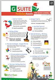 Just in Time! G Suite Holiday Tools