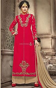 Punjabi Designer Suit With Comfortable Fit Without Compromising Style
