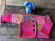 Kız Bebek Örgü Hırka Modelleri