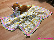 Bebek Örgü Battaniye Modelleri