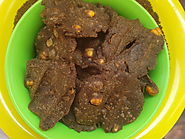 Ragi vada : | Sweets and Snacks | Famous Indian Recipes | Keppai Vada