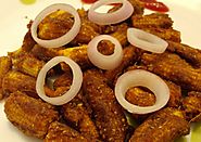 Baby corn chilli | Famous Indian Recipes | Chilli Baby Corn recipe