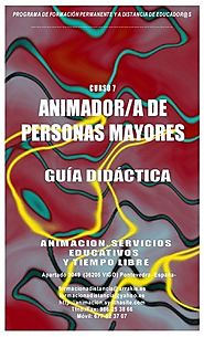 Curso Animador Personas Mayores - Cursos Capacitacion para Latinoamerica educacion, animacion sociocultural