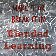 Blending your Instruction: Make it or Break it | Hot Lunch Tray