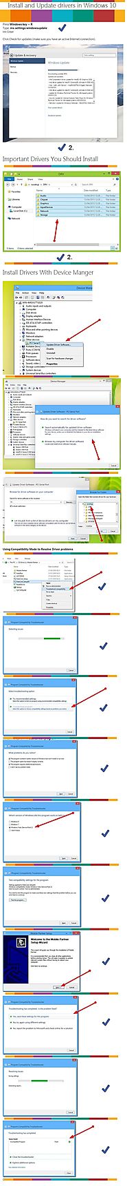 How To Update Drivers in Windows 10? (After Upgrade)