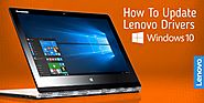 How To Download Update Lenovo Drivers For Windows 10?