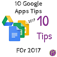 10 Google Apps Tricks to Learn for 2017 - Teacher Tech