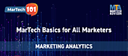 MarTech 101: Marketing Analytics Primer for 2019 Email address: