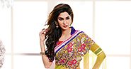 Try Designer Lehenga & Sari Collection by Strand of Silk