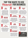 New to Pinterest? 10 Ways To Add it To Your Marketing Strategy (Infographic)