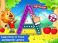 ABC Kids - Tracing & Phonics - Fonética y divertidas letras juego de rastreo para pequeños, en edad escolar