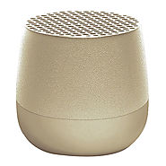 Mino Bluetooth Speaker - Light Gold - ShopPulp