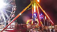 New Chaos Ride at the 2015 St Gregg's Carnival In NJ
