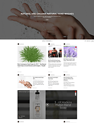 Natural and Organic Natural Hand Washes