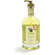 Cucina Purifying Hand Soap, Glass Dispenser (Multiple Scents)