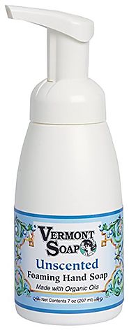 Vermont Soapworks - Foaming Hand Soap Unscented