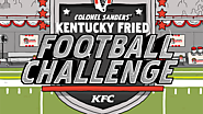 KFC Will Bring Gaming to Instagram With the 'Kentucky Fried Football Challenge'