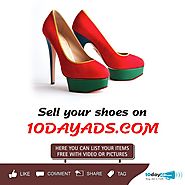 Sell your Old Shoe with 10dayads