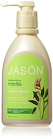 Jason 30 oz Moisturizing Herbs Pure Natural Body Wash