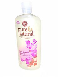 Pure & Natural Moisturizing Body Wash Cherry Blossom & Almond 16 oz