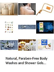 Best Natural, Paraben-Free Bath and Body Washes 2017