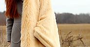 How to Sew a Faux Fur Throw