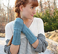 Touchscreen Mittens Knitting Pattern