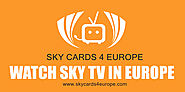 Watch Sky TV In Europe