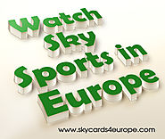Watch Sky TV In Europe