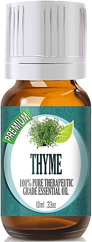 Thyme - (Premium) 100% Pure, Best Therapeutic Grade Essential Oil