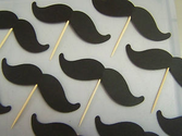 Mustache Decorations | eBay