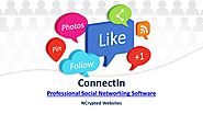ConnectIn - A Professional Social Networking Software