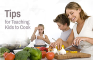 Tips, Tricks and Treats to Teach Kids to Cook