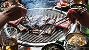Korean barbecue (Gogigui)