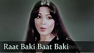 Raat Baaki Baat Baaki - Parveen Babi - Amitabh Bachchan - Shashi Kapoor - Namak Halal
