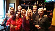 Green Team New Jersey Realty Toasting the New Year.