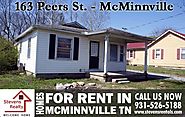 Homes for Rent in McMinnville TN | Stevens Realty
