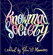 Knowmad society by John Moravec