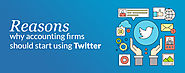 Does using Twitter make sense to an accounting firm? Yup.