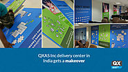 QXAS Inc delivery center in India gets a makeover